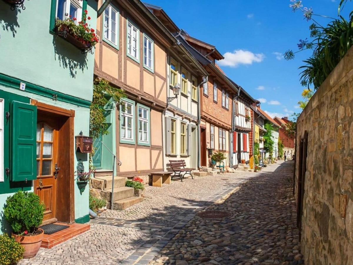 Large, Bright And Very Tastefully Furnished Flat In Quedlinburg Eksteriør bilde